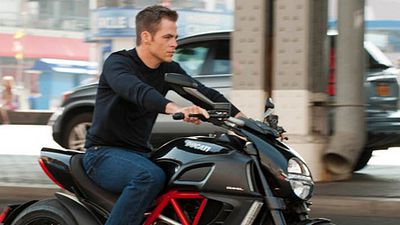 bild aus der news Chris Pine ist Jack Ryan auf dem ersten Poster zu "Jack Ryan: Shadow Recruit"