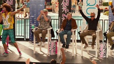 bild aus der news Im neuen "Last Vegas"-Trailer machen Robert De Niro, Morgan Freeman, Michael Douglas und Kevin Kline Las Vegas unsicher