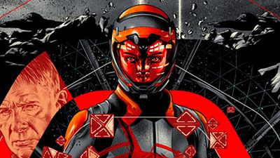 bild aus der news Sehr stylische Mondo-Poster zum Sci-Fi-Abenteuer "Ender's Game - Das große Spiel" mit Asa Butterfield