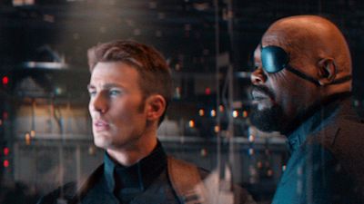 bild aus der news Chris Evans verprügelt Gegnerschar: Zwei neue Bilder aus "Captain America 2: The Return Of The First Avenger"