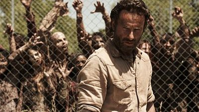 bild aus der news Supererfolgreiche Zombie-Serie "The Walking Dead" geht in die fünfte Runde
