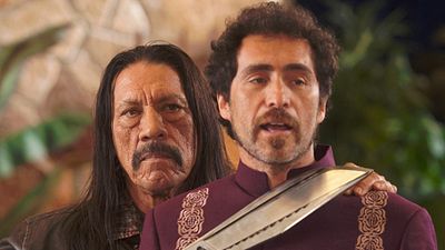 bild aus der news Erster deutscher Trailer zum knüppelharten Trash-Actioner "Machete Kills" mit Danny Trejo