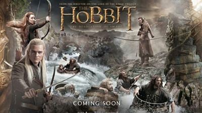 Stylishes Riesen-Banner und ein neuer TV-Teaser zu "Der Hobbit: Smaugs Einöde"