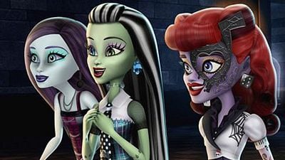 bild aus der news Die Kinder von Frankenstein und Dracula machen die Schule unsicher im "Monster High"-Kinofilm von Josh Schwartz und Stephanie Savage