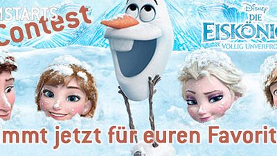 bild aus der news "Die Eiskönigin"-Contest: Stimmt ab für euren Favoriten!