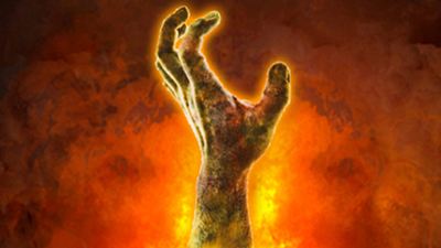 Ein Vulkan, der Zombies spuckt: Erste Bilder zum Horror-Trash "Volcano Zombies" mit Action-Star Danny Trejo
