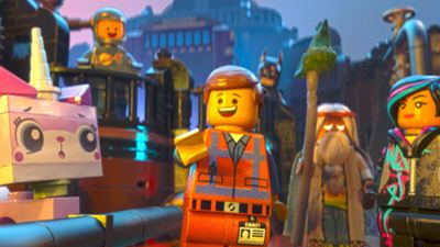 Ein paar von insgesamt 183 Figuren im neuen Trailer zum Animationsabenteuer "The Lego Movie"