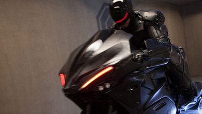 bild aus der news Motorradaction auf neuen Bildern zu "Rococop" mit Joel Kinnaman, Gary Oldman und Michael Keaton