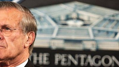 bild aus der news Anschauen! Erster Trailer zu Errol Morris' Doku "Unknown Known" über Ex-US-Verteidigungsminister Rumsfeld