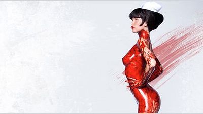 bild aus der news Paz de la Huerta als genauso tödliche wie sexy Krankenschwester im TV-Trailer zu "Nurse 3D"