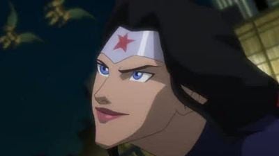 Wonder Woman kämpft gegen eine Alien-Armee von Paradämonen im ersten Ausschnitt aus "Justice League: War"