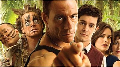 bild aus der news Deutscher Trailer: Action-Star Jean-Claude Van Damme im "Dschungelcamp"