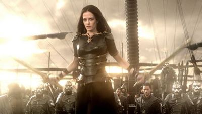 Neuer deutscher Trailer zu "300: Rise Of An Empire": Kriegstreiberin Eva Green gegen Leonidas-Witwe Lena Headey