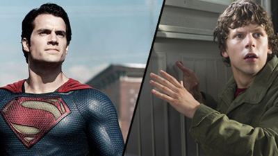 Lustiges Video: "Lex Luthor" Jesse Eisenberg vs. "Superman" Henry Cavill