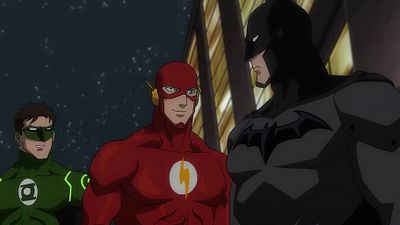 bild aus der news Superheld Flash als totaler Batman-Fanboy im neuen Ausschnitt aus "Justice League: War"