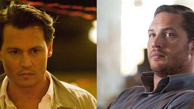 bild aus der news "Black Mass": Johnny Depp bestätigt Rolle als Mafioso Whitey Bulger, Tom Hardy als Agent im Gespräch