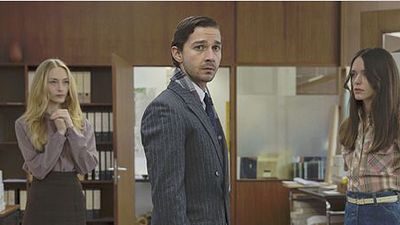 bild aus der news Shia LaBeouf entschuldigt sich mit einer bizarren Kunstausstellung bei seinen Fans - wofür genau, bleibt offen