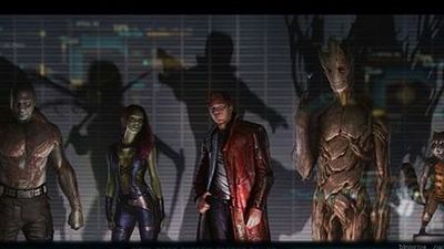 bild aus der news Macht Platz in den Regalen: Coole, detailgetreue Spielzeugfiguren zu "Guardians Of The Galaxy"