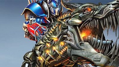 bild aus der news "Transformers 4: Ära des Untergangs": Bilder des Bösewichts, einiger Dinobots und eines Samurai-Autobots