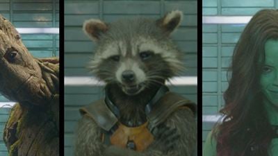 Kuscheln verboten: Neue "Guardians Of The Galaxy"-Bilder mit Waschbär und Waffennarr Rocket Racoon und dem Rest der Truppe