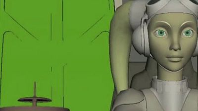 bild aus der news Neues Video zu "Star Wars Rebels": Diesmal mit Vorstellung vom Captain des Raumschiffs und Herz der Crew "Hera"
