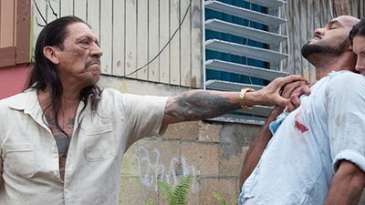 bild aus der news "Haywire"-Star Gina Carano schlägt sich durch die Karibik im ersten Trailer zu "In the Blood" mit Danny Trejo