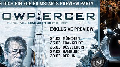 bild aus der news Anmeldung zur FILMSTARTS-Preview-Party läuft: Erlebt "Snowpiercer" als Vorpremiere