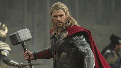 bild aus der news Lustiges Video: Noch mehr Set-Spaß in zweitem Gag-Reel zu "Thor 2 – The Dark Kingdom" mit Chris Hemsworth und Natalie Portman