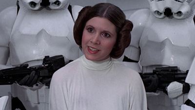  "Star Wars 7": Carrie Fisher aka "Prinzessin Leia" dreht angeblich für sechs Monate in London