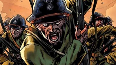 "The Harlem Hellfighters": Sony plant Verfilmung des neuen Comicromans von "World War Z"-Autor Max Brooks