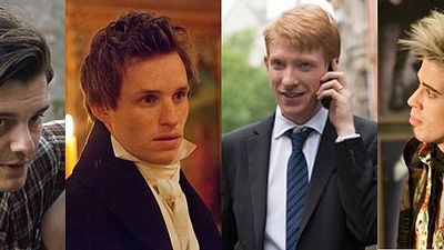 bild aus der news "Fantastic Four": Domhnall Gleeson, Eddie Redmayne, Sam Riley und Toby Kebbell sind die Kandidaten für die Rolle des Doctor Doom