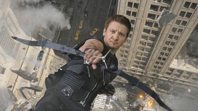 bild aus der news  "The Avengers 2": Kevin Feige verspricht großen Auftritt von Jeremy "Hawkeye" Renner