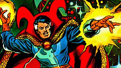 bild aus der news "Doctor Strange": Marvel-Chef Kevin Feige erklärt, wie man sich dem Thema "Magie" nähern wird und nennt den Film "Matrix-Mindtrip"