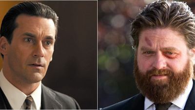"Mad Men" Jon Hamm und Zach Galifianakis stehen für Komödie "Keeping up with the Joneses" gemeinsam vor der Kamera