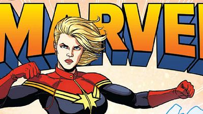 bild aus der news "Captain Marvel" statt "Black Widow"? Marvel-Chef Kevin Feige will mit Solo-Abenteuer neue weibliche Heldin einführen