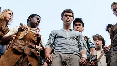 bild aus der news "Maze Runner": Im ersten deutschen Trailer zum Dystopie-Thriller rennt Dylan O'Brien durch ein tödliches Labyrinth