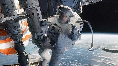 bild aus der news Absolut sehenswert: Großartige, nicht verwendete Poster-Designs zu Alfonso Cuaróns Sci-Fi-Meisterwerk "Gravity"