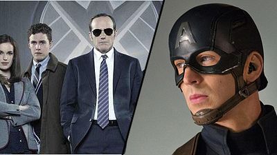 bild aus der news Produzent deutet Crossover an: "Marvel's Agents of S.H.I.E.L.D." trifft auf "Captain America 2" und Patton Oswalt stößt zum Cast