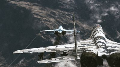 bild aus der news Für alle Fans von "Top Gun": Der erste deutsche Trailer zum Piloten-Actioner "Red Sky" mit Shane West