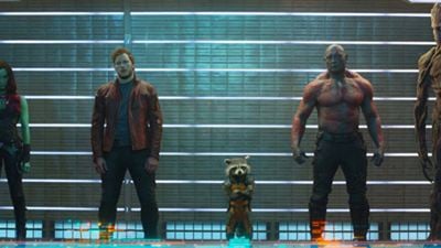 Neue Bilder zu "Guardians Of The Galaxy" mit detailliertem Blick auf die chaotische Truppe um Star-Lord und Waschbär Rocket