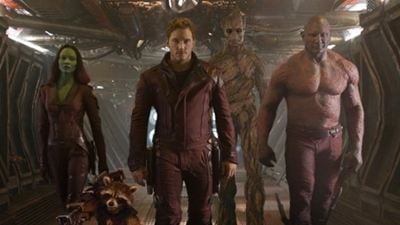 Die Wächter im Knast auf neuen Bildern zur Comic-Adaption "Guardians Of The Galaxy" mit Chris Pratt und Zoe Saldana