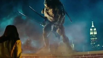 "Teenage Mutant Ninja Turtles": Neuer TV-Spot erlaubt ersten Blick auf Meister Splinter