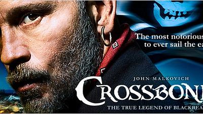 bild aus der news Das Goldene Zeitalter der Piraterie: Erster Trailer zur NBC-Serie "Crossbones" mit John Malkovich als Blackbeard