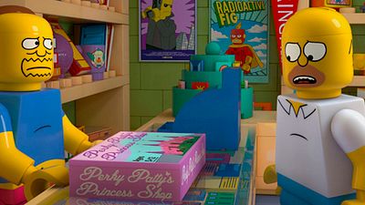 bild aus der news TV-Teaser zur kommenden Lego-Folge von "Die Simpsons"