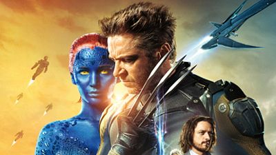 bild aus der news Hübsches Promo-Foto des gesamten Casts von "X-Men: Zukunft ist Vergangenheit"