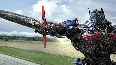 bild aus der news Zusammenhalt oder Vernichtung? Neues symbolträchtiges Poster zu "Transformers 4: Ära des Untergangs"