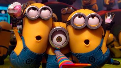 Klein, gelb und gewohnt witzig: Erstes Teaser-Poster zum Solo-Abenteuer der "Minions"