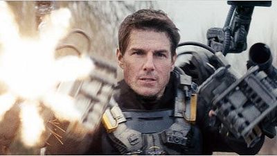 bild aus der news "Edge Of Tomorrow": Tom Cruise und Emily Blunt kündigen ihren irren Premieren-Trip an