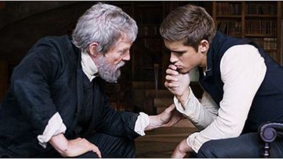 bild aus der news Packender Trailer zu "Hüter der Erinnerung - The Giver": Brenton Thwaites und Jeff Bridges wollen die Welt befreien