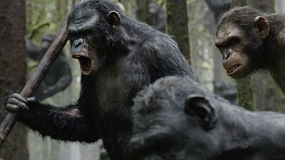 bild aus der news Beritten in die Schlacht: Neues Poster zu "Planet der Affen: Revolution"